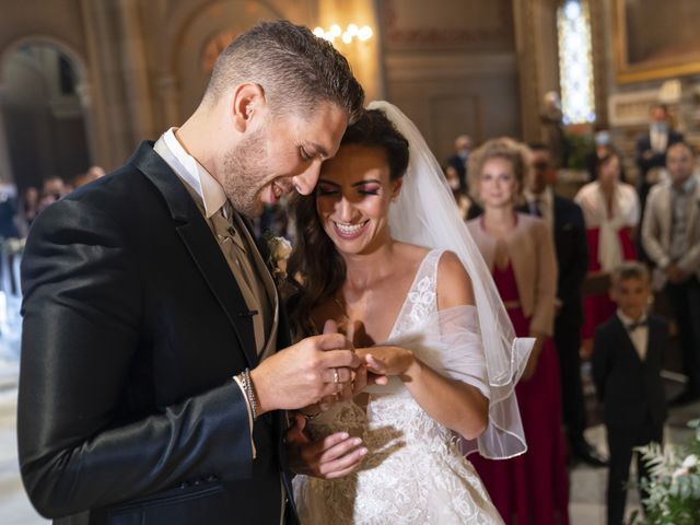 Il matrimonio di Dennis e Simona a Casale Monferrato, Alessandria 33