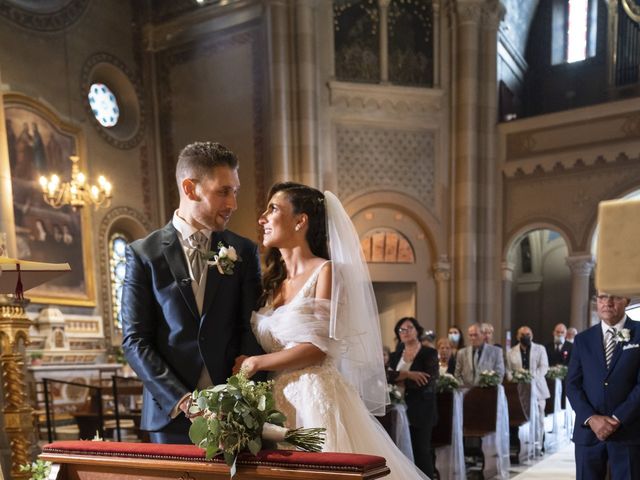 Il matrimonio di Dennis e Simona a Casale Monferrato, Alessandria 34