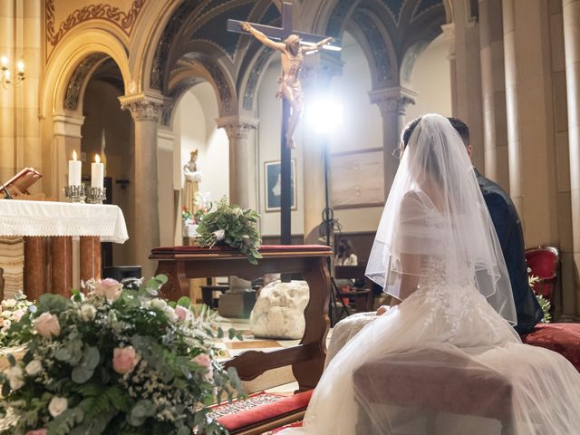 Il matrimonio di Dennis e Simona a Casale Monferrato, Alessandria 37
