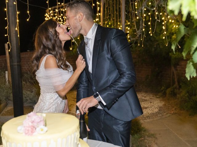 Il matrimonio di Dennis e Simona a Casale Monferrato, Alessandria 56