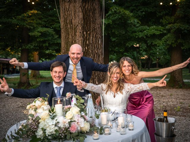 Il matrimonio di Sebastiano e Rachele a Padova, Padova 61