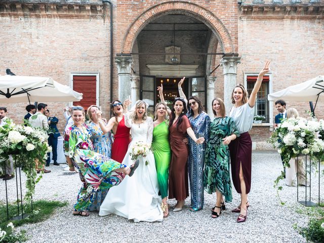 Il matrimonio di Sebastiano e Rachele a Padova, Padova 78