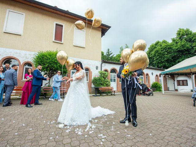Il matrimonio di Shunoda e Giada a Palazzago, Bergamo 5