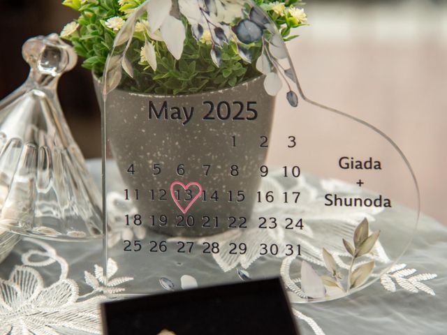 Il matrimonio di Shunoda e Giada a Palazzago, Bergamo 10