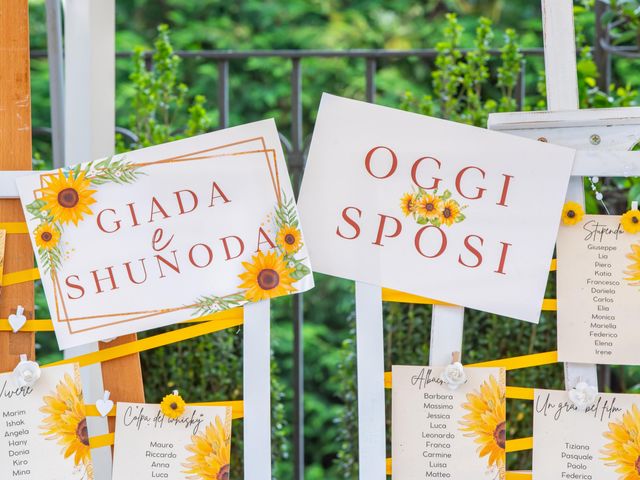 Il matrimonio di Shunoda e Giada a Palazzago, Bergamo 41