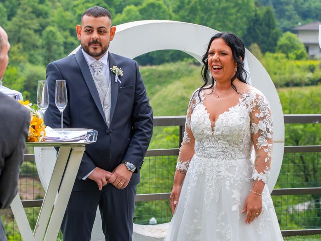 Il matrimonio di Shunoda e Giada a Palazzago, Bergamo 44