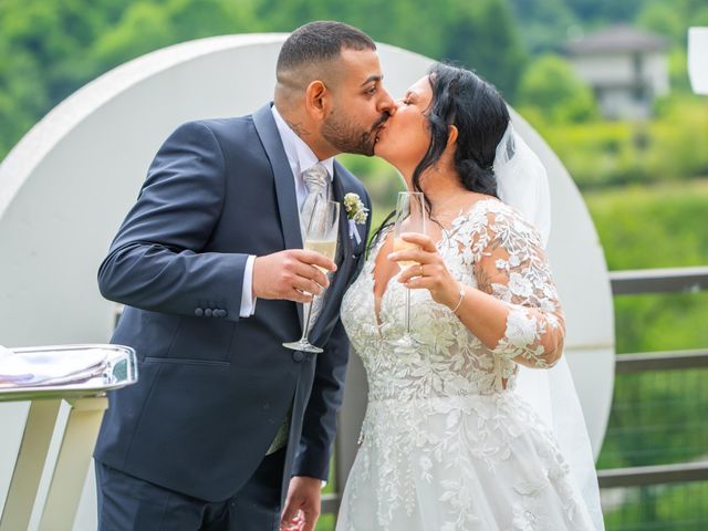 Il matrimonio di Shunoda e Giada a Palazzago, Bergamo 45