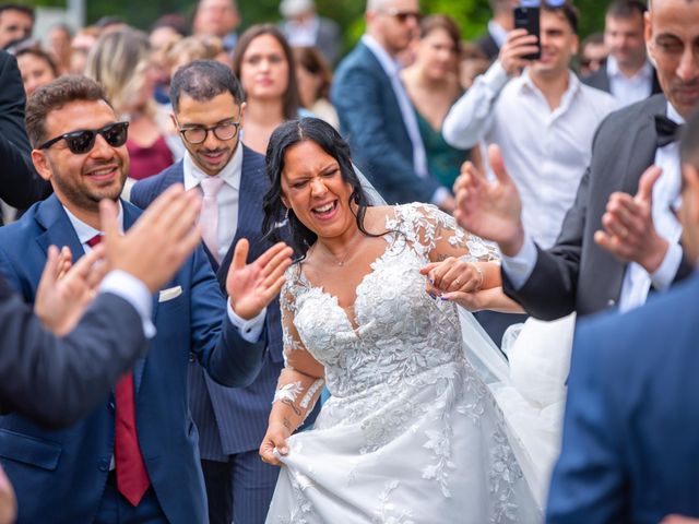 Il matrimonio di Shunoda e Giada a Palazzago, Bergamo 47