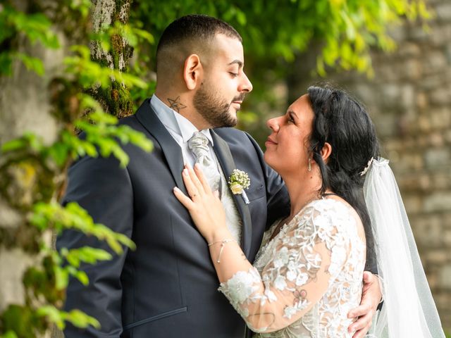 Il matrimonio di Shunoda e Giada a Palazzago, Bergamo 2