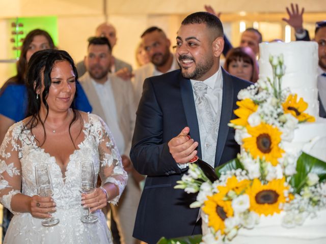 Il matrimonio di Shunoda e Giada a Palazzago, Bergamo 60