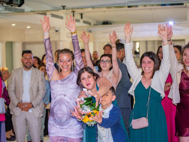 Il matrimonio di Shunoda e Giada a Palazzago, Bergamo 64