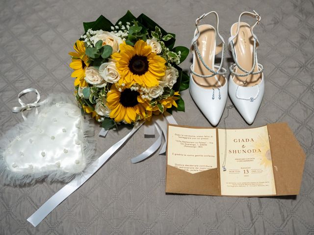 Il matrimonio di Shunoda e Giada a Palazzago, Bergamo 70
