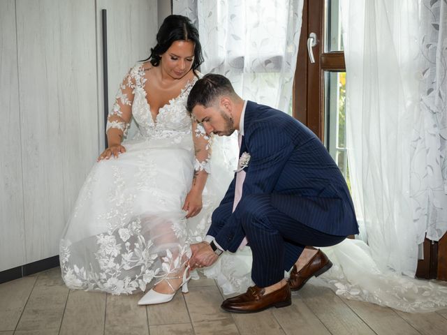 Il matrimonio di Shunoda e Giada a Palazzago, Bergamo 74
