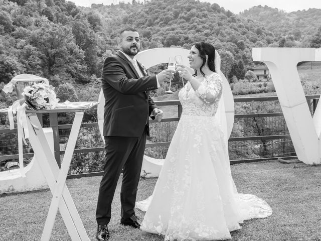Il matrimonio di Shunoda e Giada a Palazzago, Bergamo 87