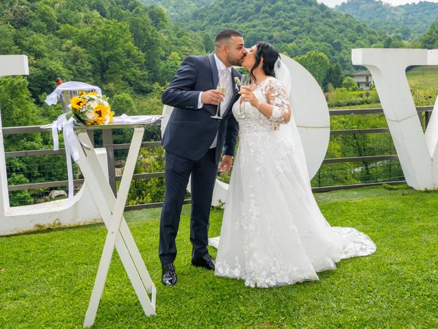 Il matrimonio di Shunoda e Giada a Palazzago, Bergamo 88