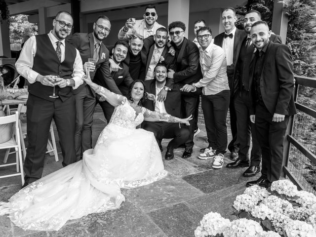 Il matrimonio di Shunoda e Giada a Palazzago, Bergamo 89