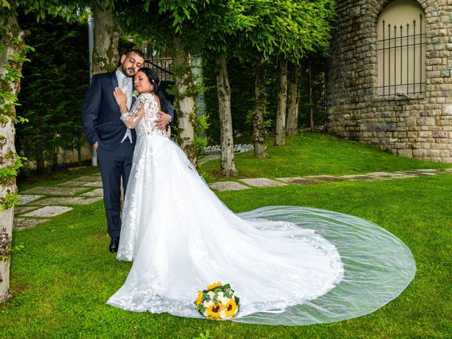 Il matrimonio di Shunoda e Giada a Palazzago, Bergamo 90