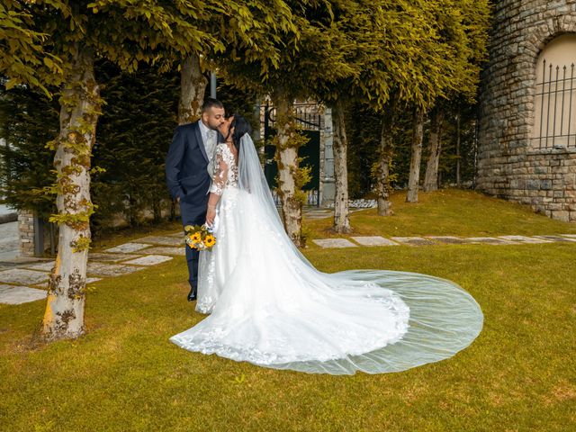 Il matrimonio di Shunoda e Giada a Palazzago, Bergamo 91