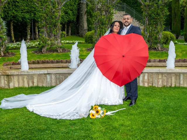 Il matrimonio di Shunoda e Giada a Palazzago, Bergamo 93