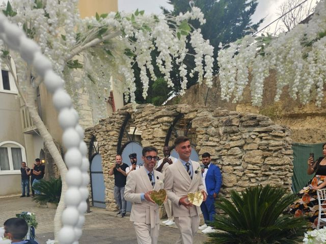 Il matrimonio di Vincenzo e Jeanette  a Grammichele, Catania 16