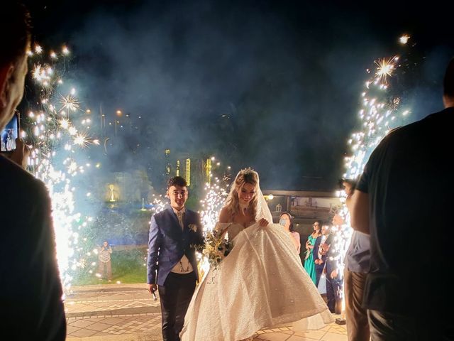 Il matrimonio di Vincenzo e Jeanette  a Grammichele, Catania 33