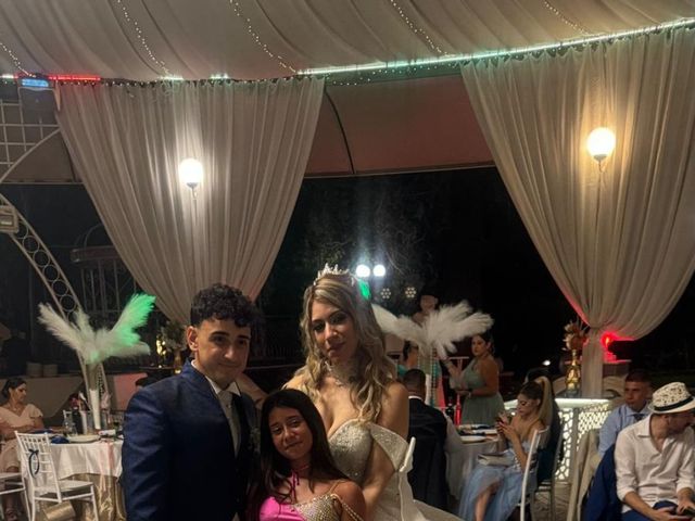 Il matrimonio di Vincenzo e Jeanette  a Grammichele, Catania 35