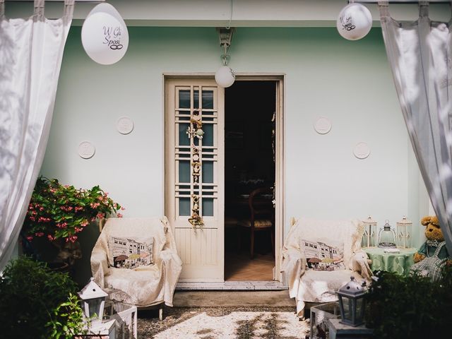 Il matrimonio di Alin e Sara a Forte dei Marmi, Lucca 2