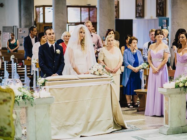 Il matrimonio di Alin e Sara a Forte dei Marmi, Lucca 37