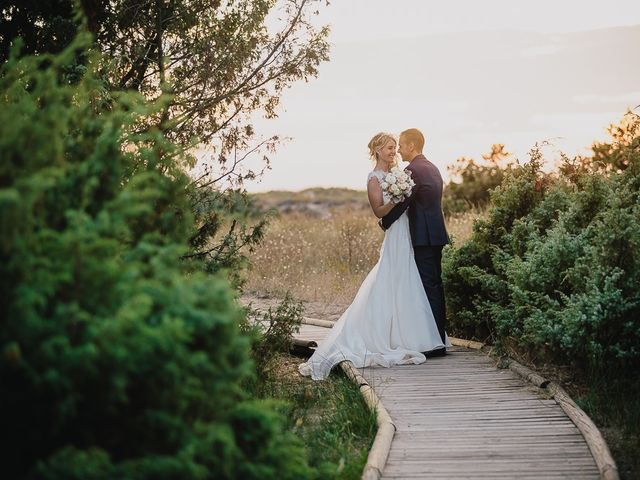 Il matrimonio di Alin e Sara a Forte dei Marmi, Lucca 62