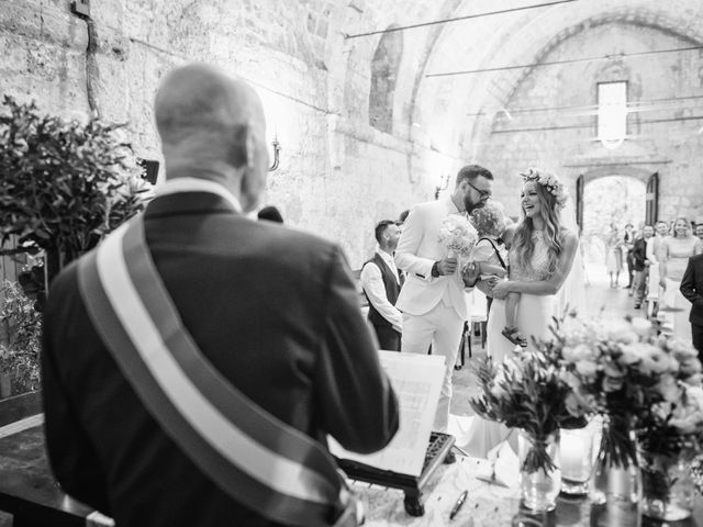 Il matrimonio di Ben e Lorna a Orvieto, Terni 20