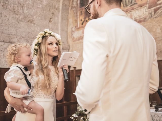 Il matrimonio di Ben e Lorna a Orvieto, Terni 24