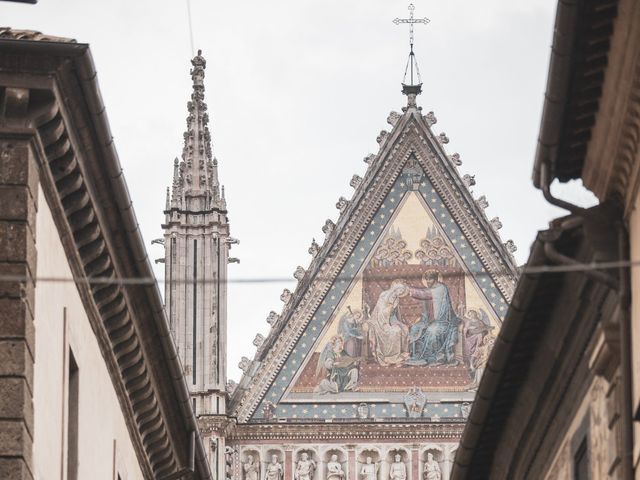 Il matrimonio di Ben e Lorna a Orvieto, Terni 30