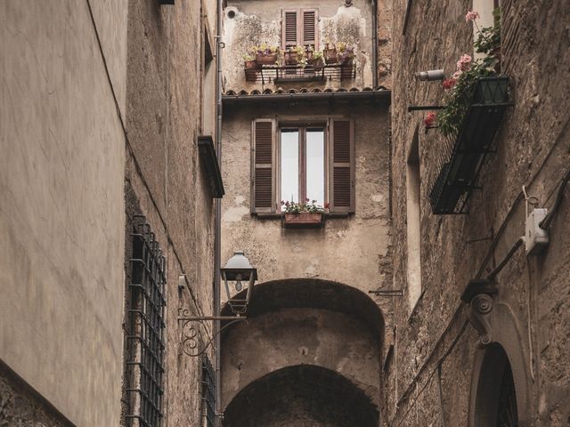 Il matrimonio di Ben e Lorna a Orvieto, Terni 32