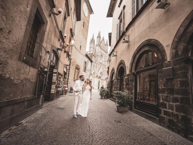 Il matrimonio di Ben e Lorna a Orvieto, Terni 33