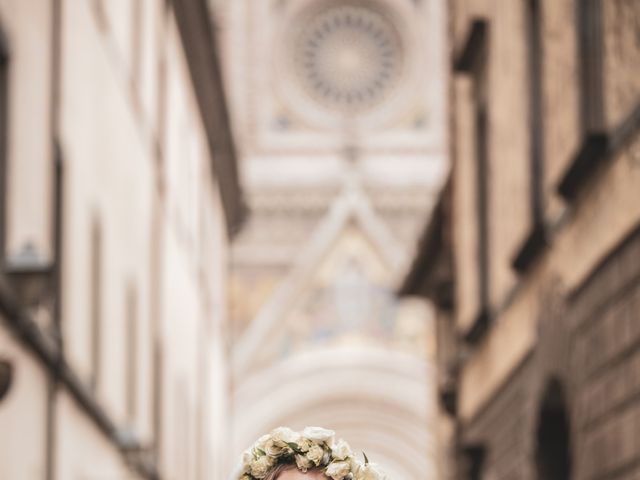 Il matrimonio di Ben e Lorna a Orvieto, Terni 34