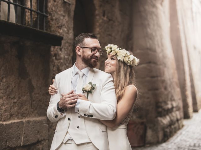 Il matrimonio di Ben e Lorna a Orvieto, Terni 37