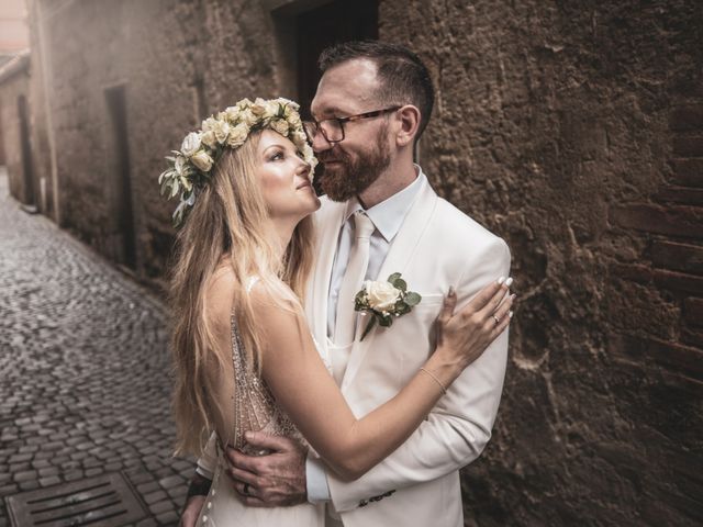 Il matrimonio di Ben e Lorna a Orvieto, Terni 38