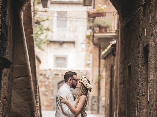 Il matrimonio di Ben e Lorna a Orvieto, Terni 42