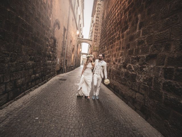 Il matrimonio di Ben e Lorna a Orvieto, Terni 43