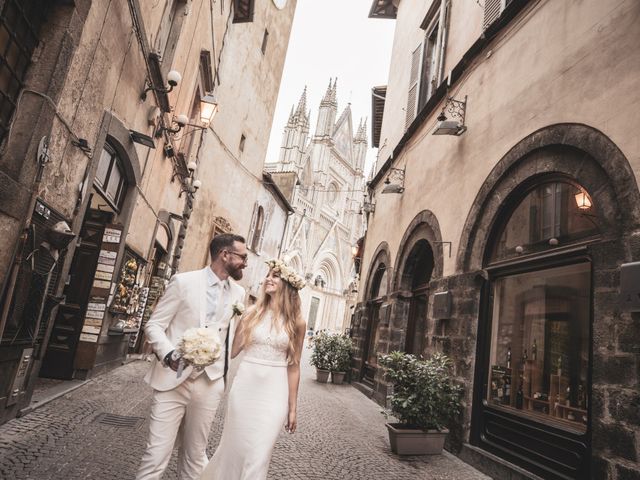 Il matrimonio di Ben e Lorna a Orvieto, Terni 45