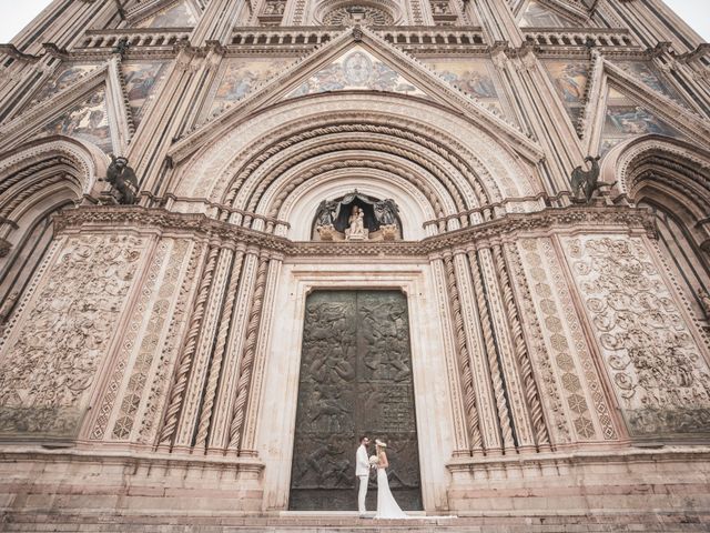 Il matrimonio di Ben e Lorna a Orvieto, Terni 46