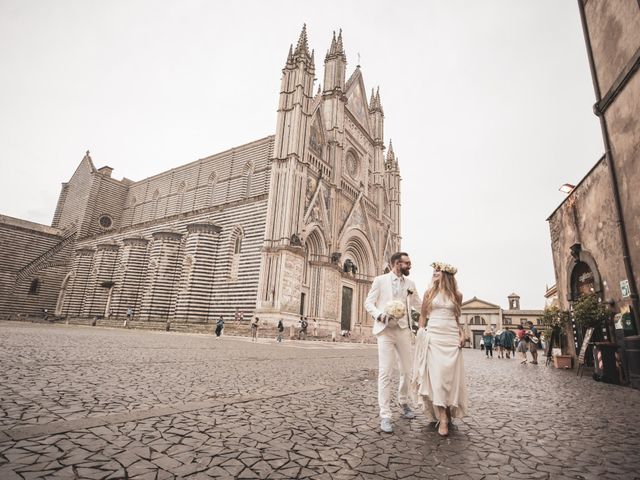 Il matrimonio di Ben e Lorna a Orvieto, Terni 47