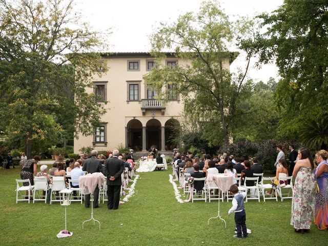 Il matrimonio di Barbara e Lorenzo a Lucca, Lucca 23