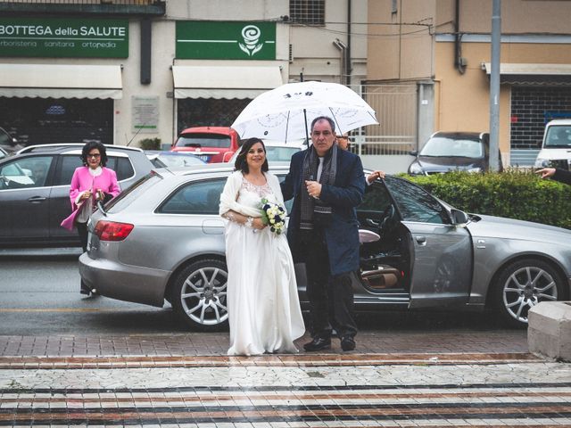 Il matrimonio di Antonio e Rosa a Aulla, Massa Carrara 17