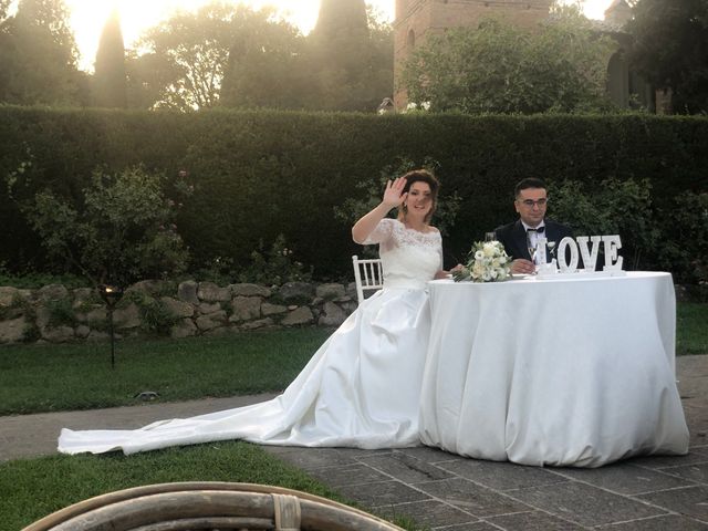 Il matrimonio di Salvatore e Claudia a Bracciano, Roma 2