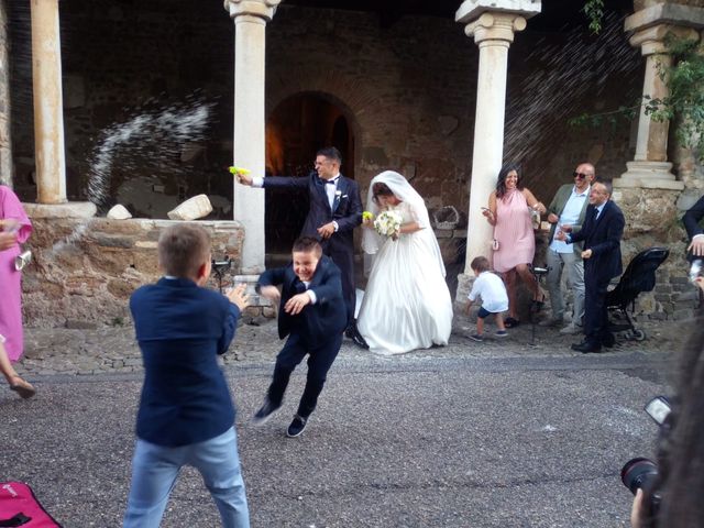 Il matrimonio di Salvatore e Claudia a Bracciano, Roma 6