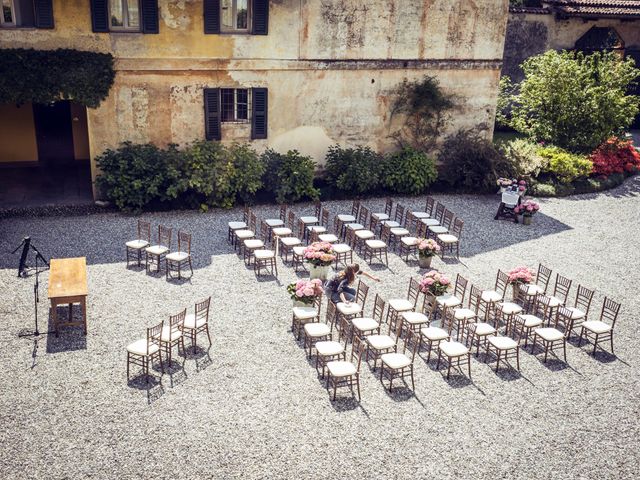 Il matrimonio di Giovanni e Corradina a Santa Maria Hoè, Lecco 15