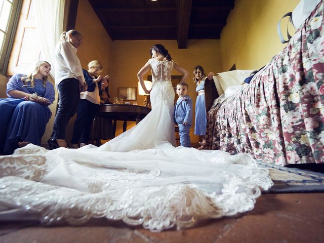 Il matrimonio di Giovanni e Corradina a Santa Maria Hoè, Lecco 18