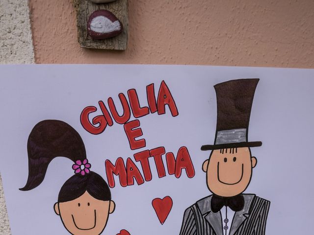 Il matrimonio di Mattia e Giulia a Lamon, Belluno 3