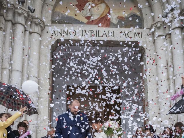 Il matrimonio di Mattia e Giulia a Lamon, Belluno 17